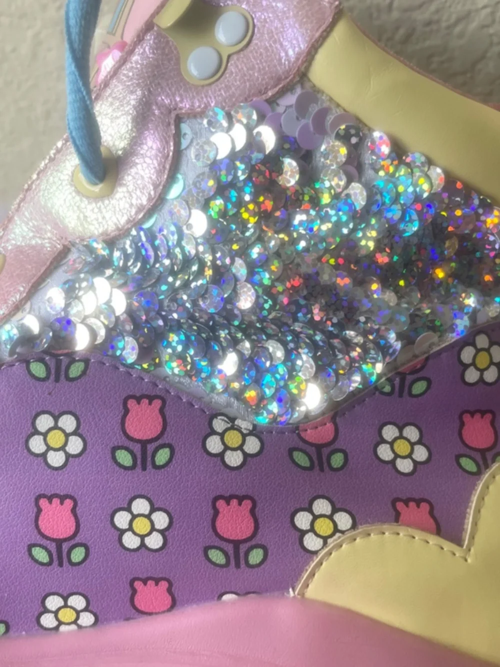 Irregular Choice x Sanrio - Hello Kitty Sneakers, US 9 / 40 - Picture 14 of 15